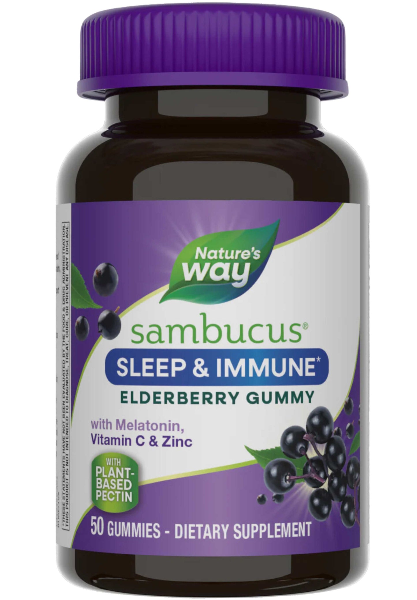 Nature's Way Sambucus Sleep + Immune Gummies
