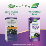 Nature's Way Sambucus Zero Sugar Traditional Immune Syrup