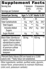 Nature's Way Sambucus Zero Sugar Traditional Immune Syrup