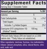 Nature's Way Smart Q10, CoQ10 100 mg, Tropical Fruit
