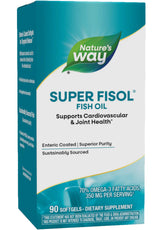 Nature's Way Super Fisol Fish Oil