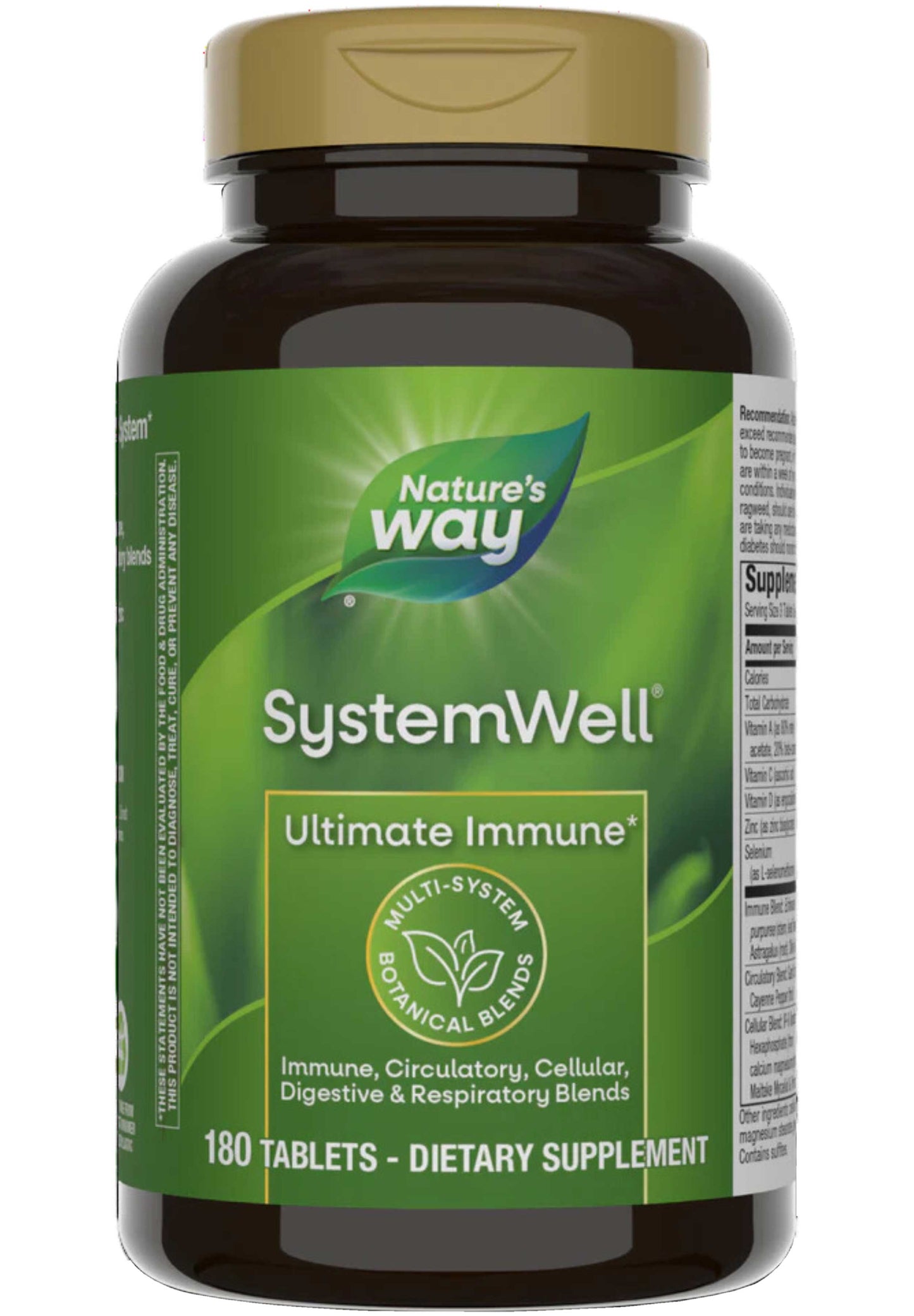Nature's Way SystemWell Ultimate Immunity