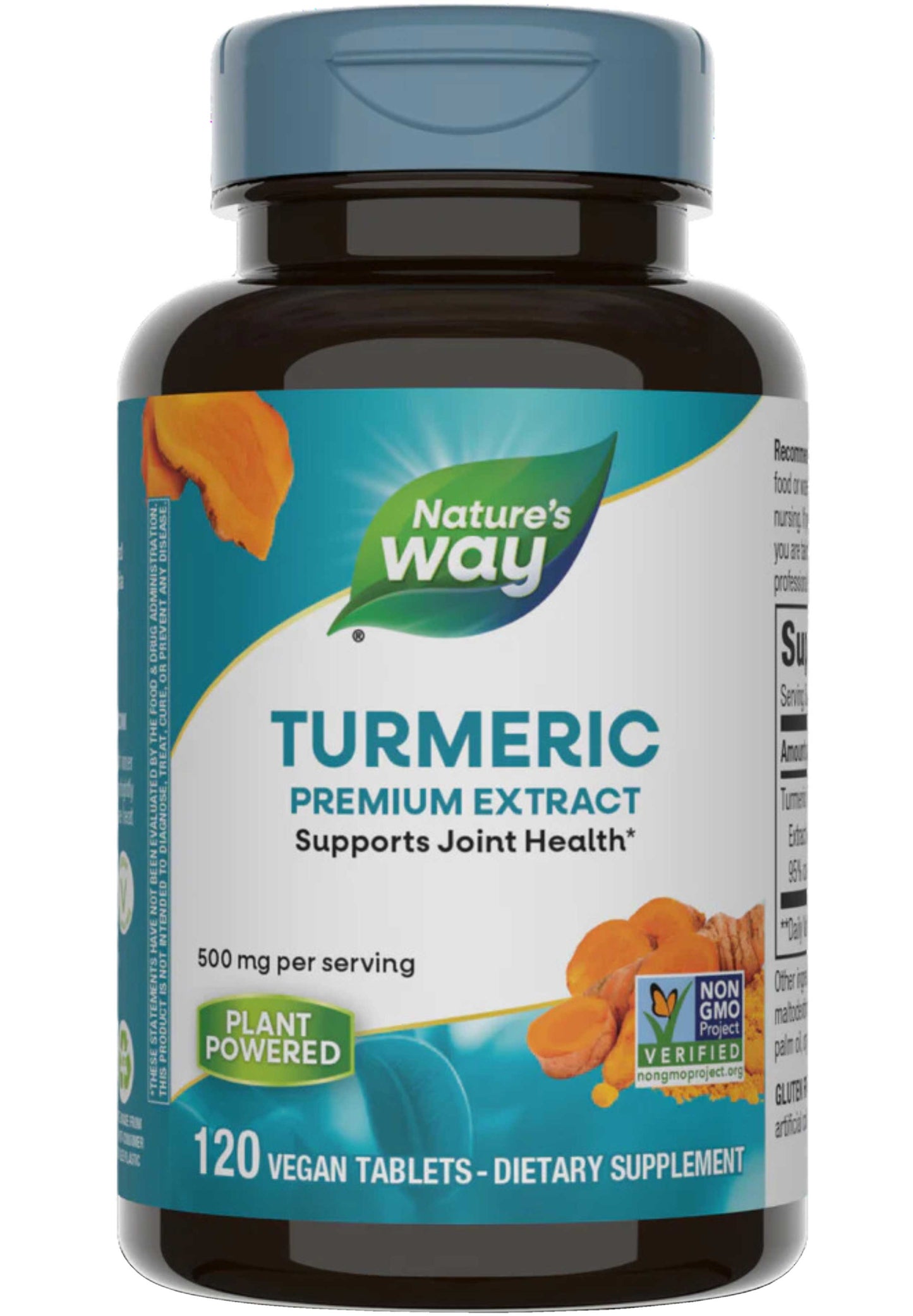Nature's Way Turmeric Premium Extract 500 mg