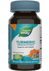 Nature's Way Turmeric Premium Extract 500 mg