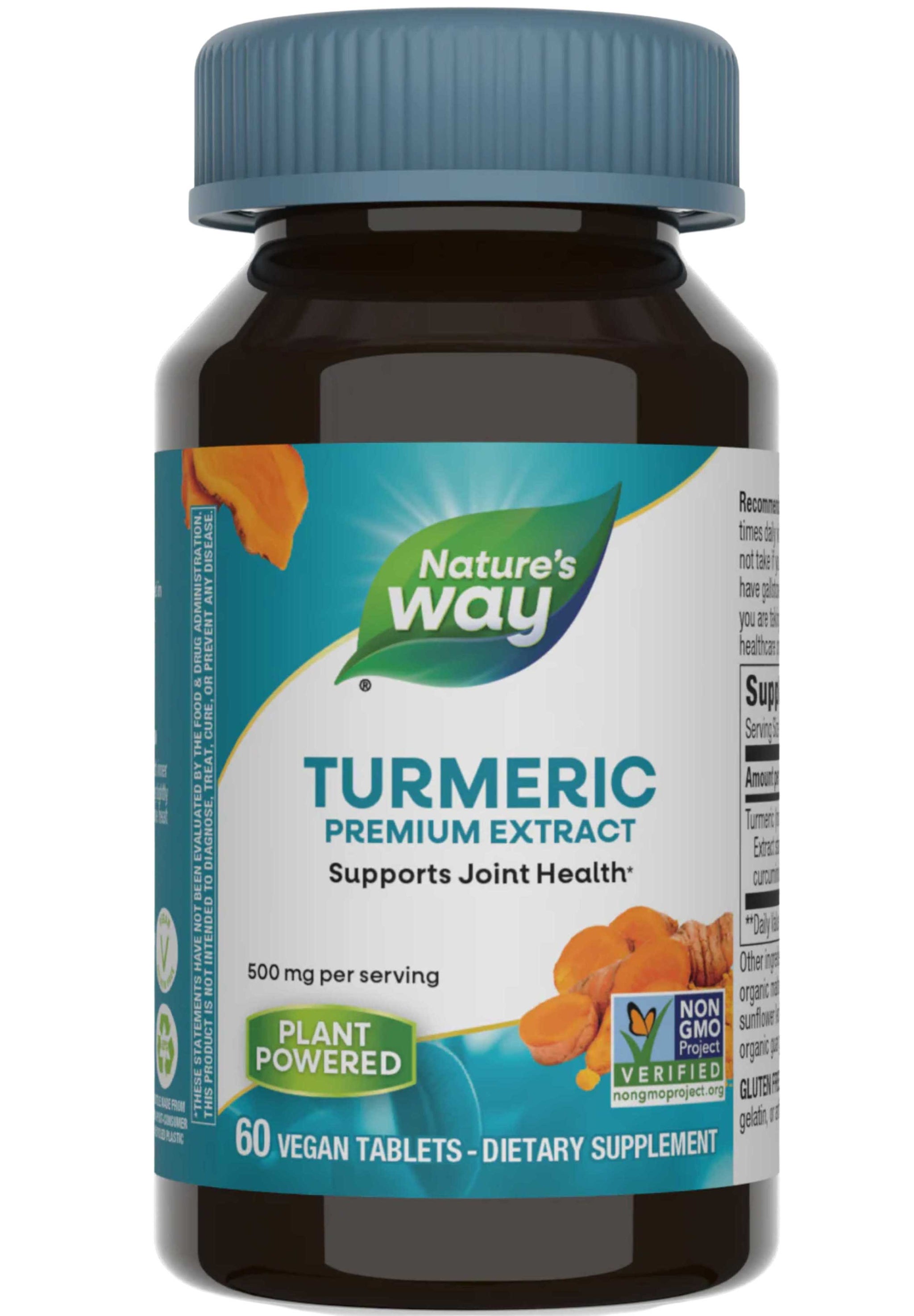 Nature's Way Turmeric Premium Extract 500 mg
