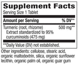 Nature's Way Turmeric Premium Extract 500 mg