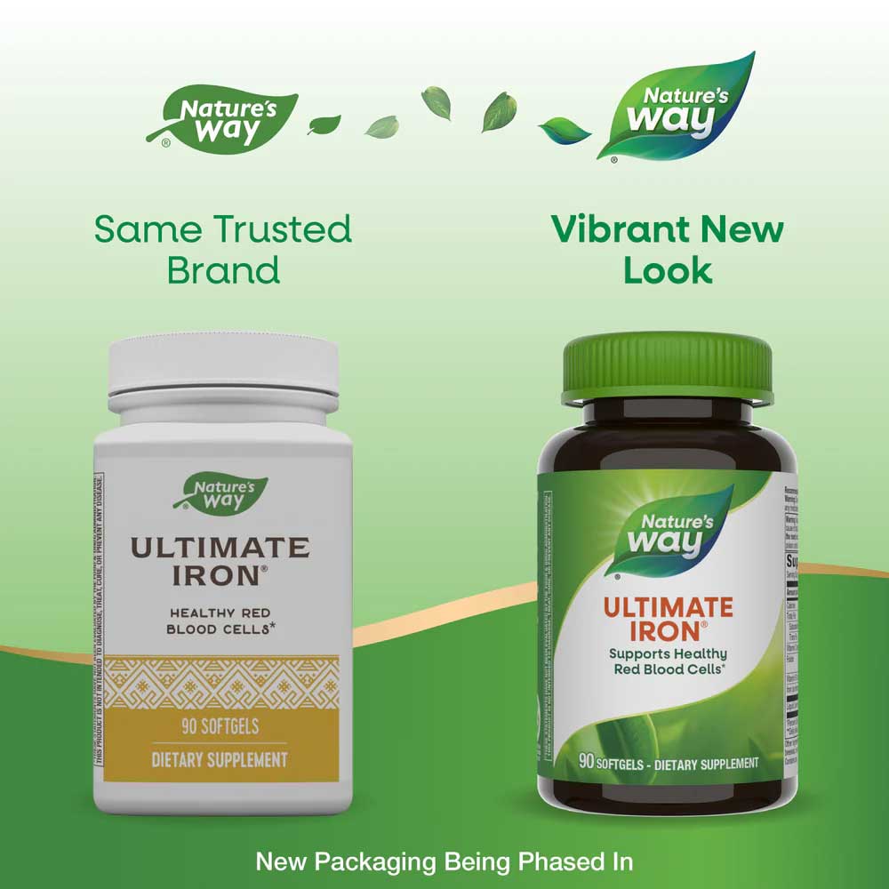 Nature's Way Ultimate Iron