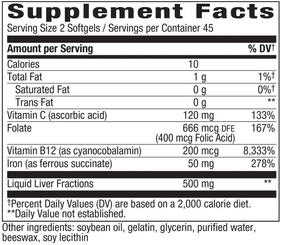 Nature's Way Ultimate Iron