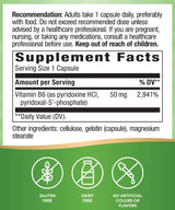 Nature's Way Vitamin B6 50 mg