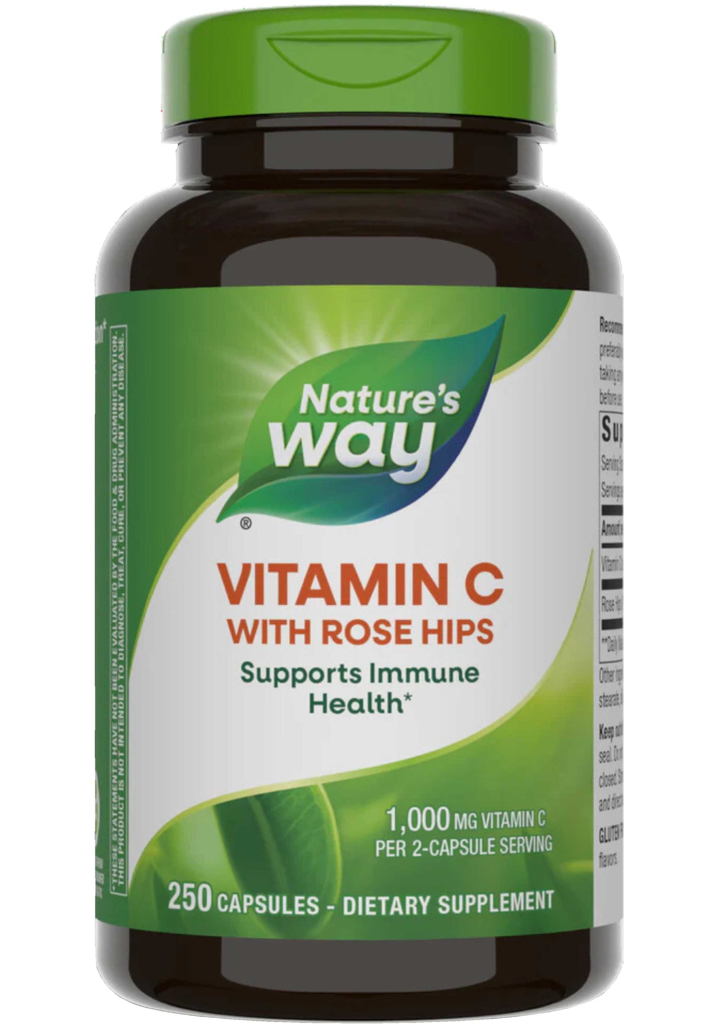 Nature's Way Vitamin C with Rose Hips