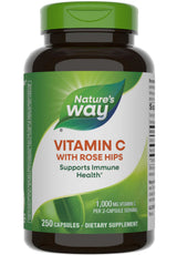 Nature's Way Vitamin C with Rose Hips