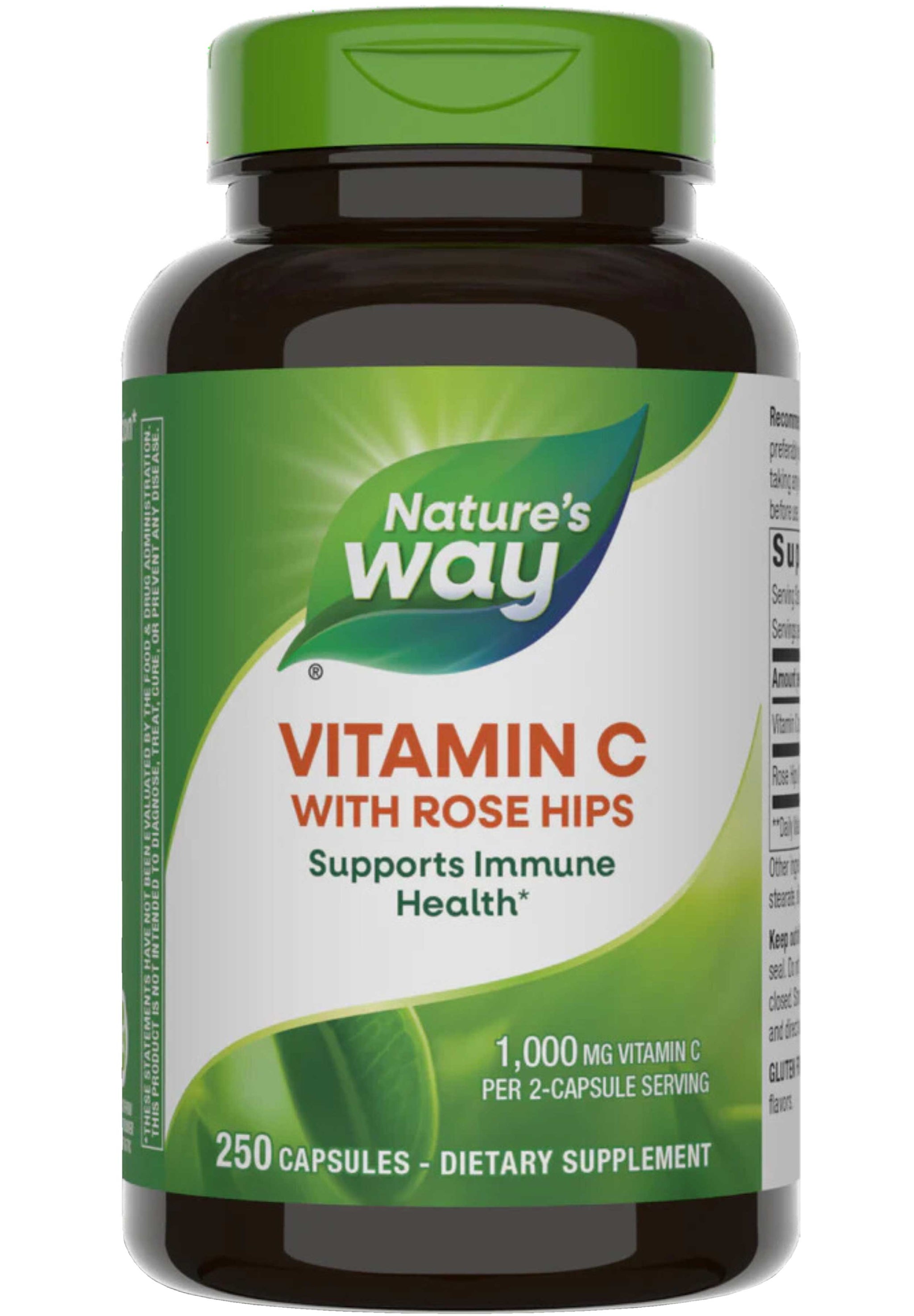 Nature's Way Vitamin C with Rose Hips