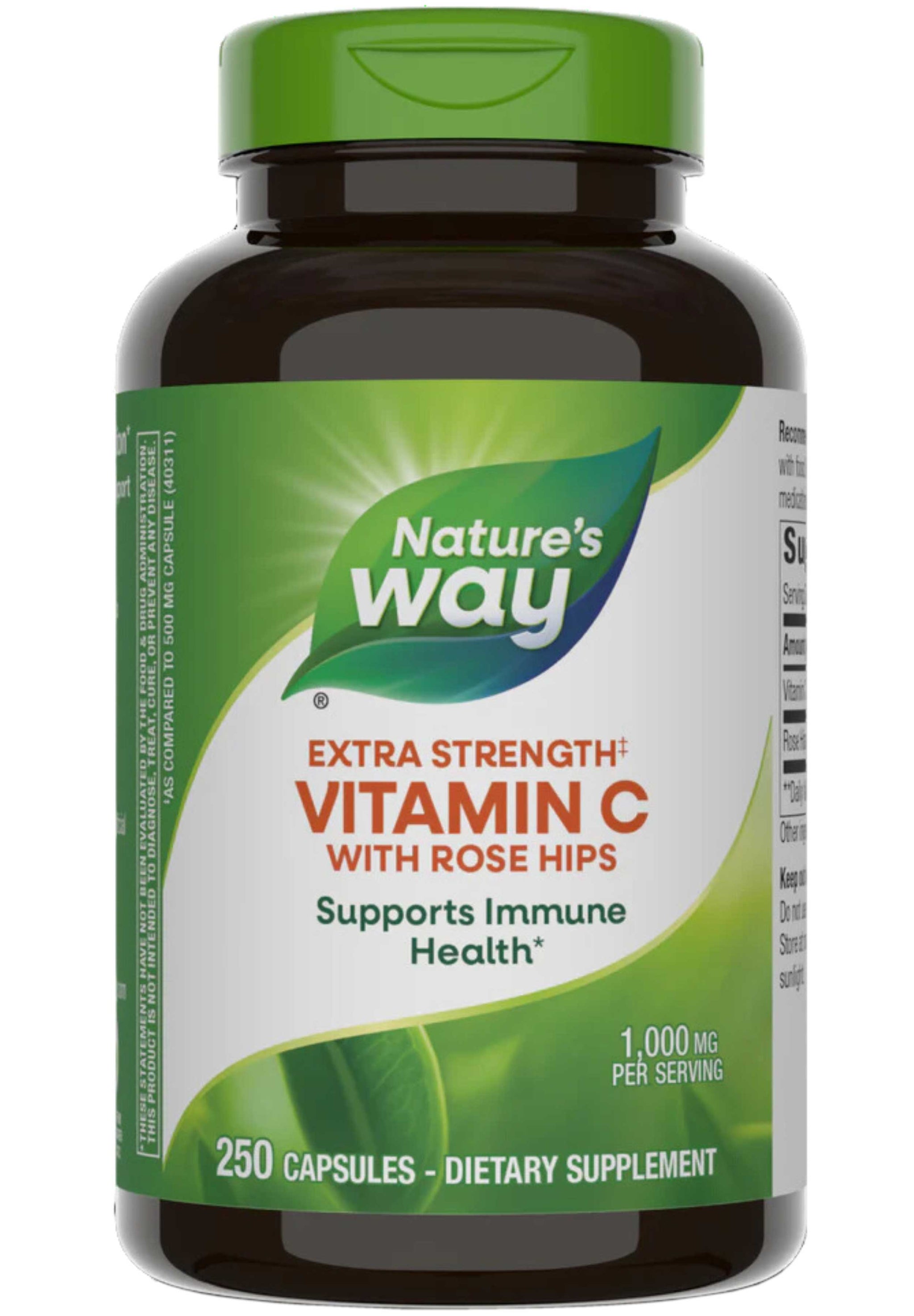 Nature's Way Vitamin C with Rose Hips Extra Strength