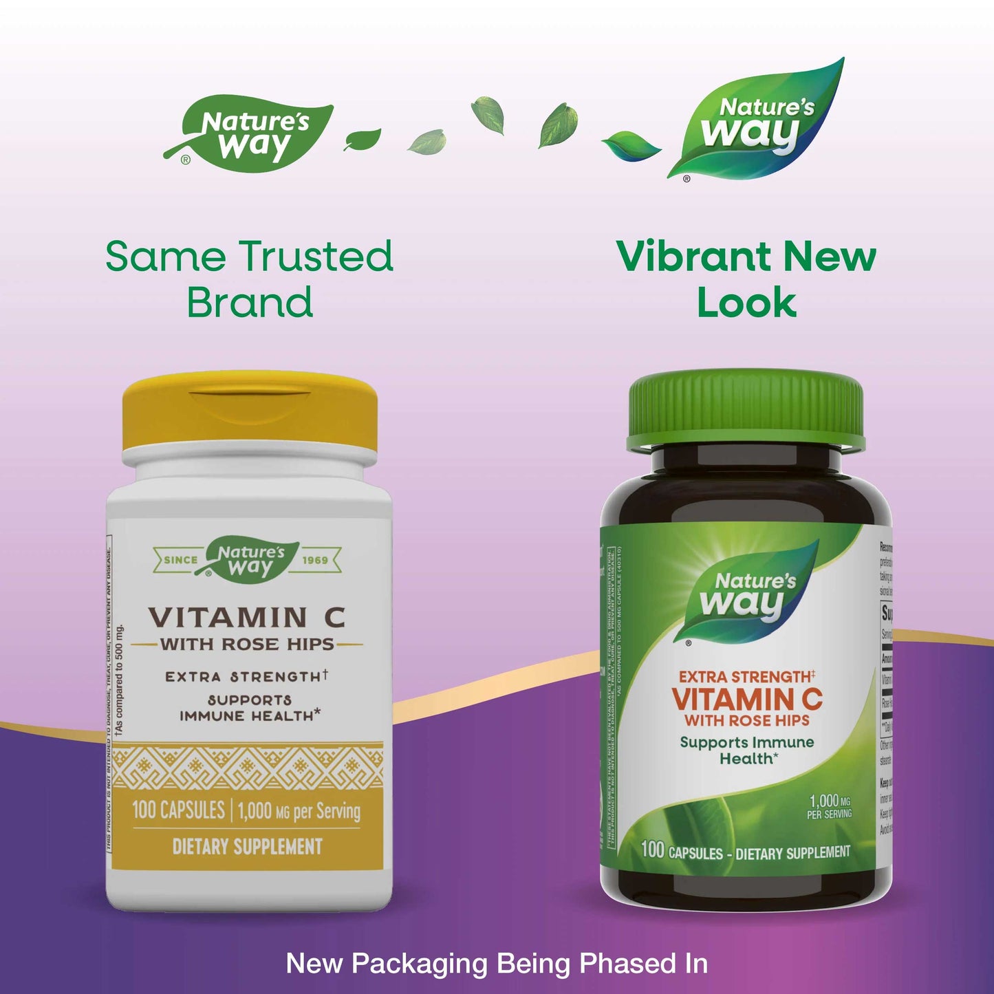 Nature's Way Vitamin C with Rose Hips Extra Strength