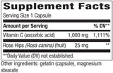 Nature's Way Vitamin C with Rose Hips Extra Strength