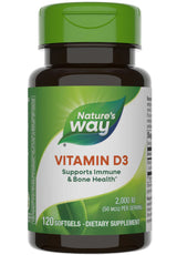 Nature's Way Vitamin D3 (Formerly Vitamin D3 Extra Strength)