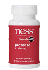 Ness Enzymes Protease + Cal-Mag formula 419
