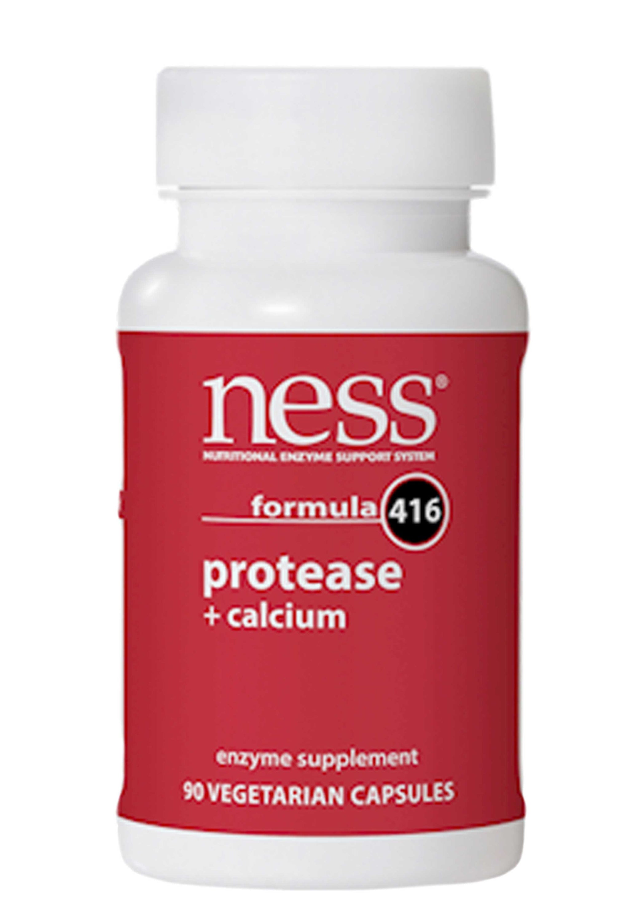 Ness Enzymes Protease + Calcium formula 416