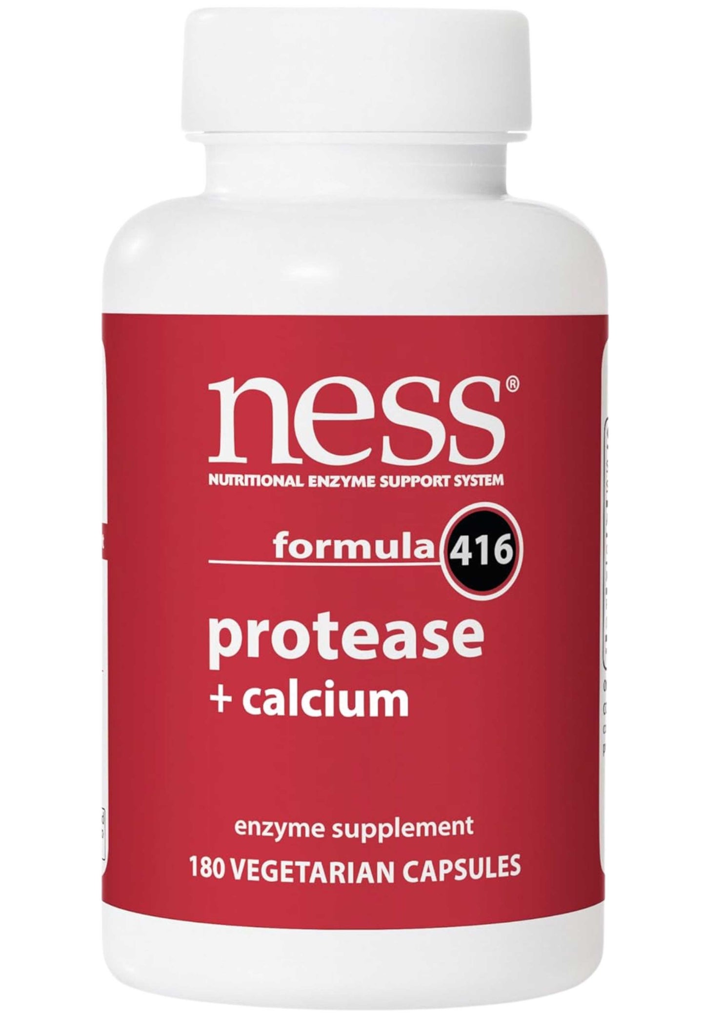 Ness Enzymes Protease + Calcium formula 416