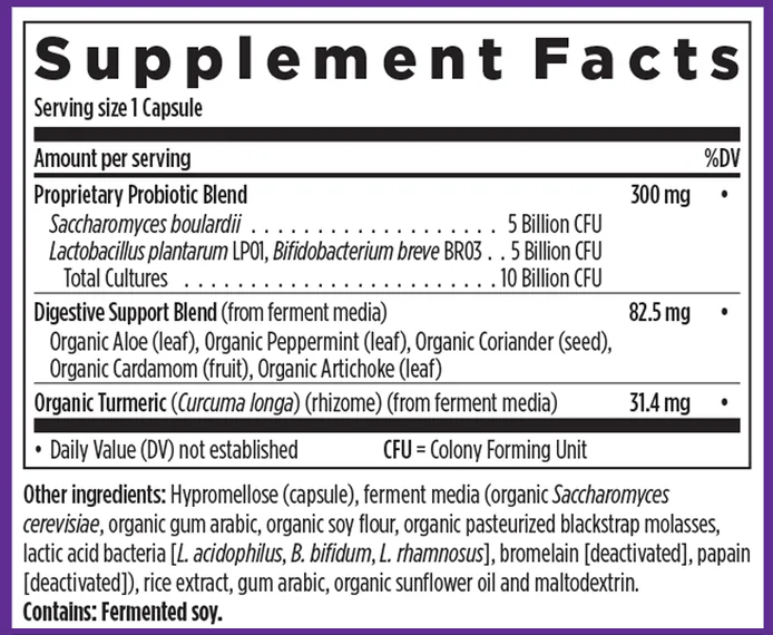 New Chapter All-Flora Probiotic 10 Billion CFU