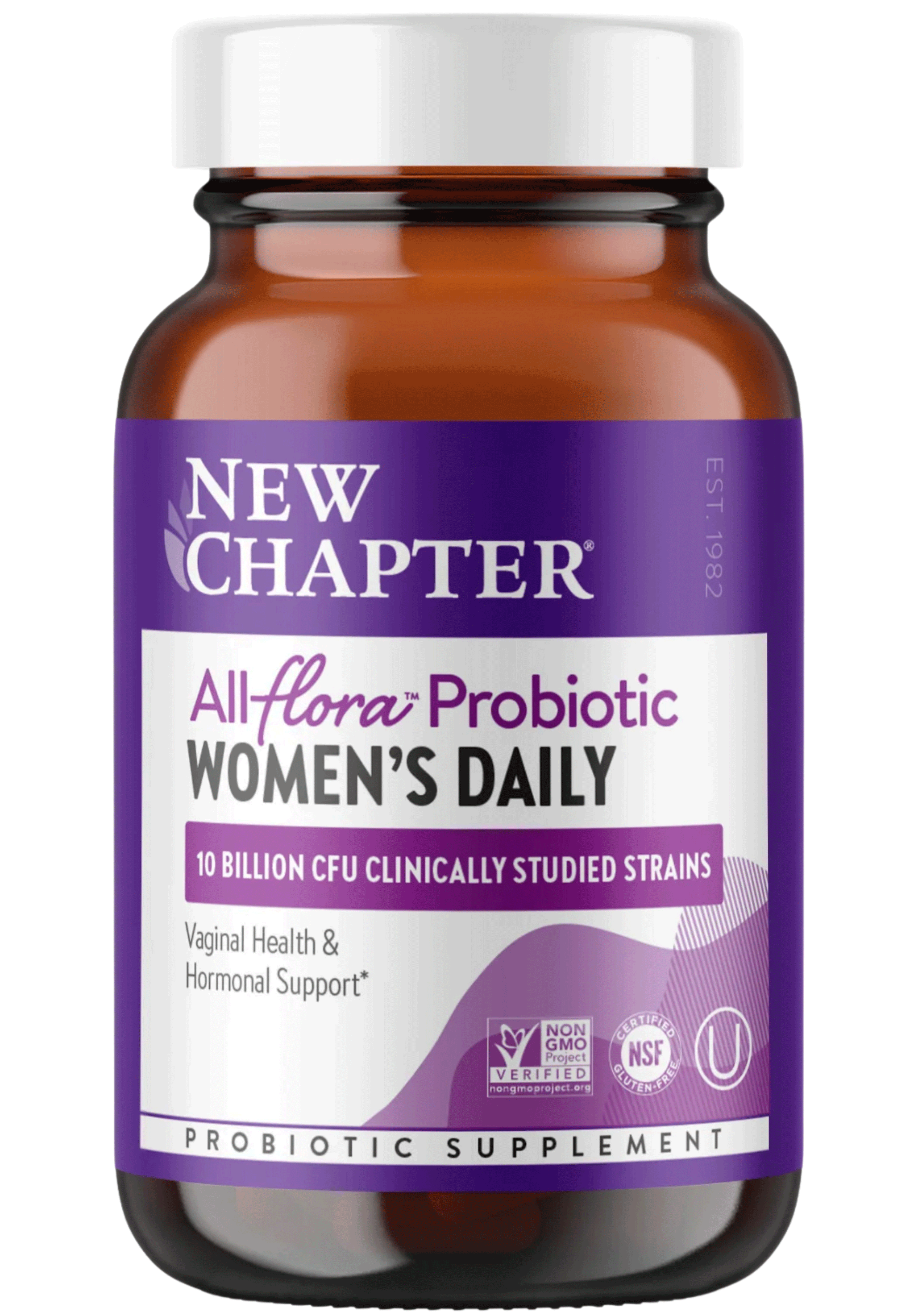 New Chapter All-Flora Probiotic Women's Daily (Formerly Women's Daily Probiotic)