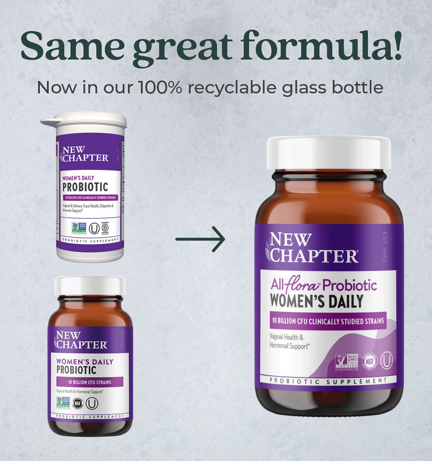 New Chapter All-Flora Probiotic Women's Daily (Formerly Women's Daily Probiotic)