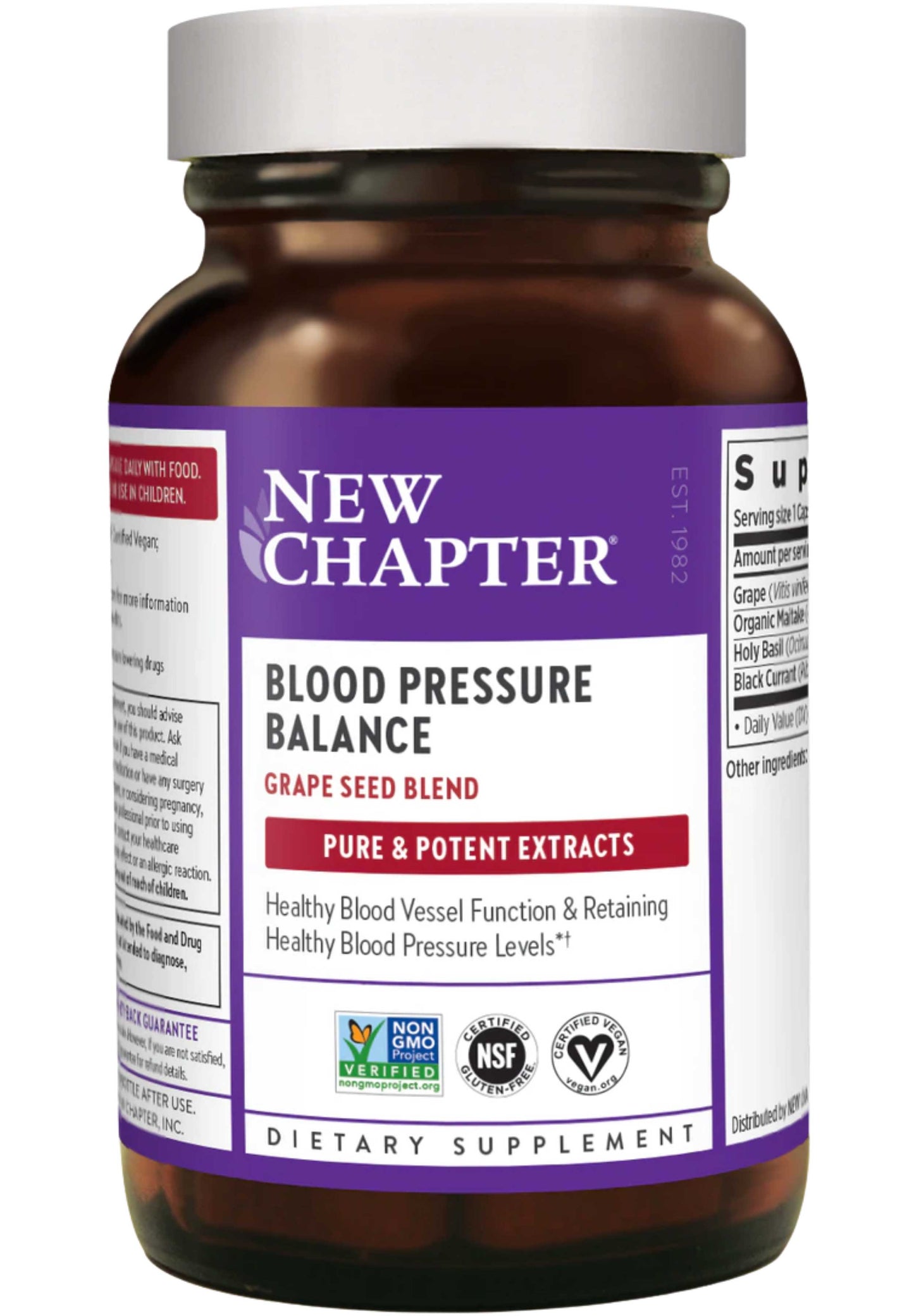 New Chapter Blood Pressure Balance (Formerly Blood Pressure Take Care)