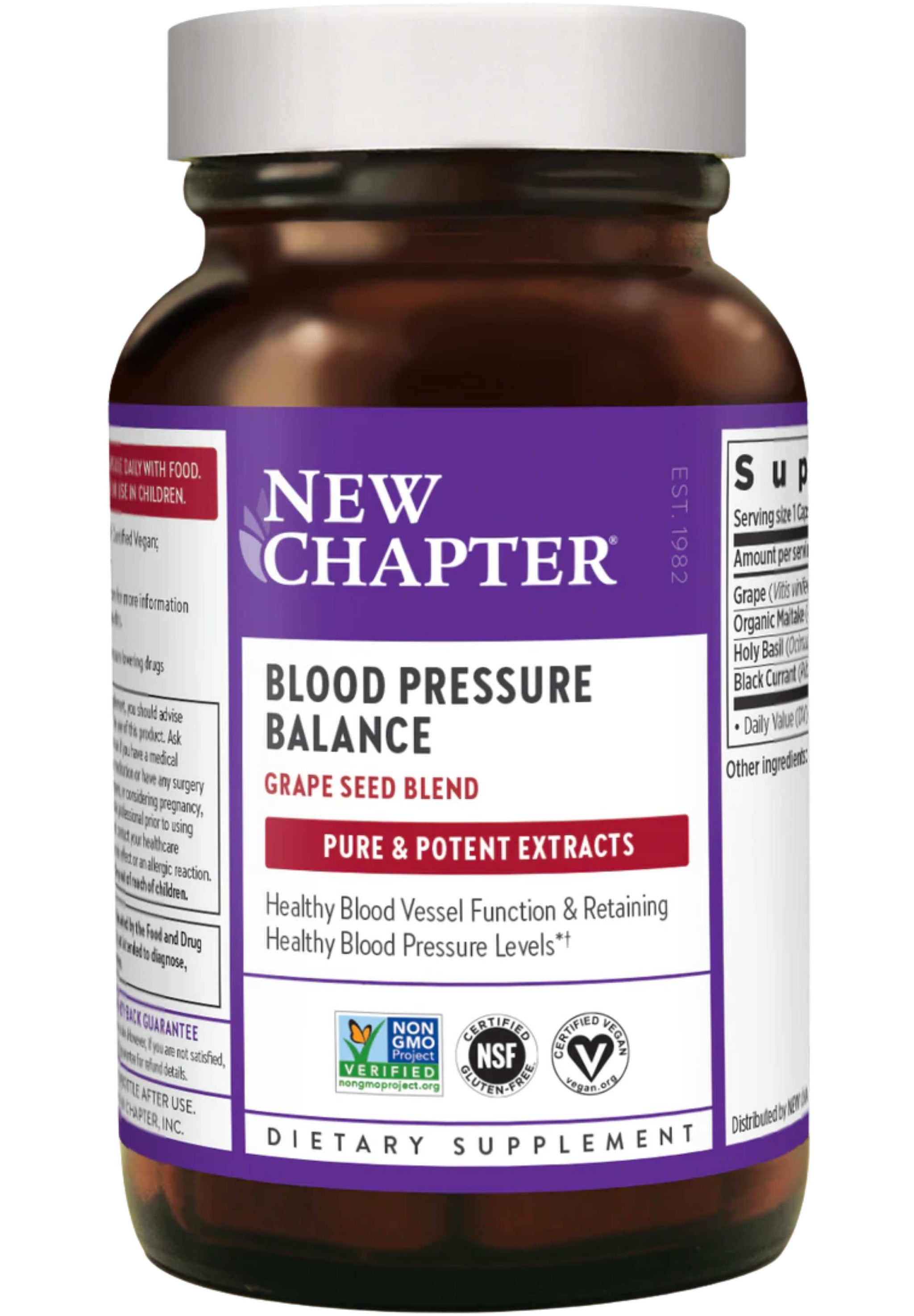 New Chapter Blood Pressure Balance (Formerly Blood Pressure Take Care)