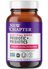New Chapter Daily Dual Biotic Probiotic + Prebiotics