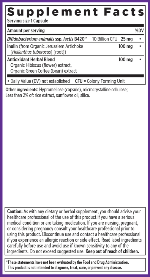 New Chapter Daily Dual Biotic Probiotic + Prebiotics