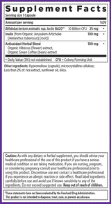 New Chapter Daily Dual Biotic Probiotic + Prebiotics