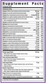 New Chapter One Daily Every Man's Multivitamin 40+