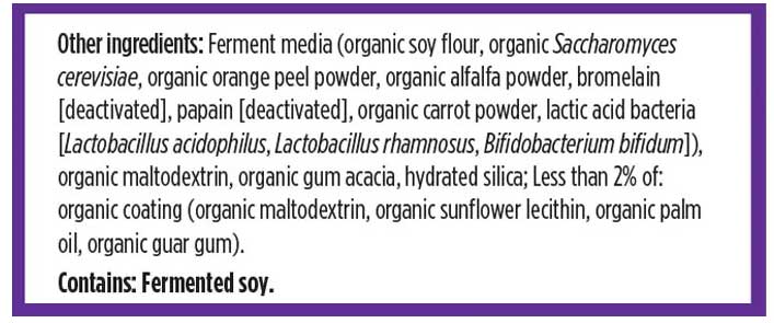 New Chapter One Daily Every Man's Multivitamin 40+