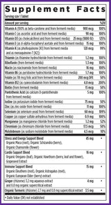 New Chapter One Daily Every Man's Multivitamin