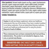 New Chapter One Daily Every Man's Multivitamin