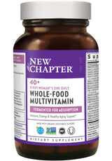 New Chapter One Daily Every Woman's Multivitamin 40+