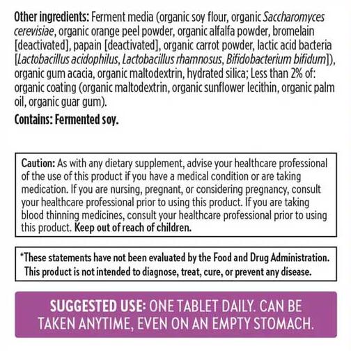 New Chapter One Daily Every Woman's Multivitamin 40+