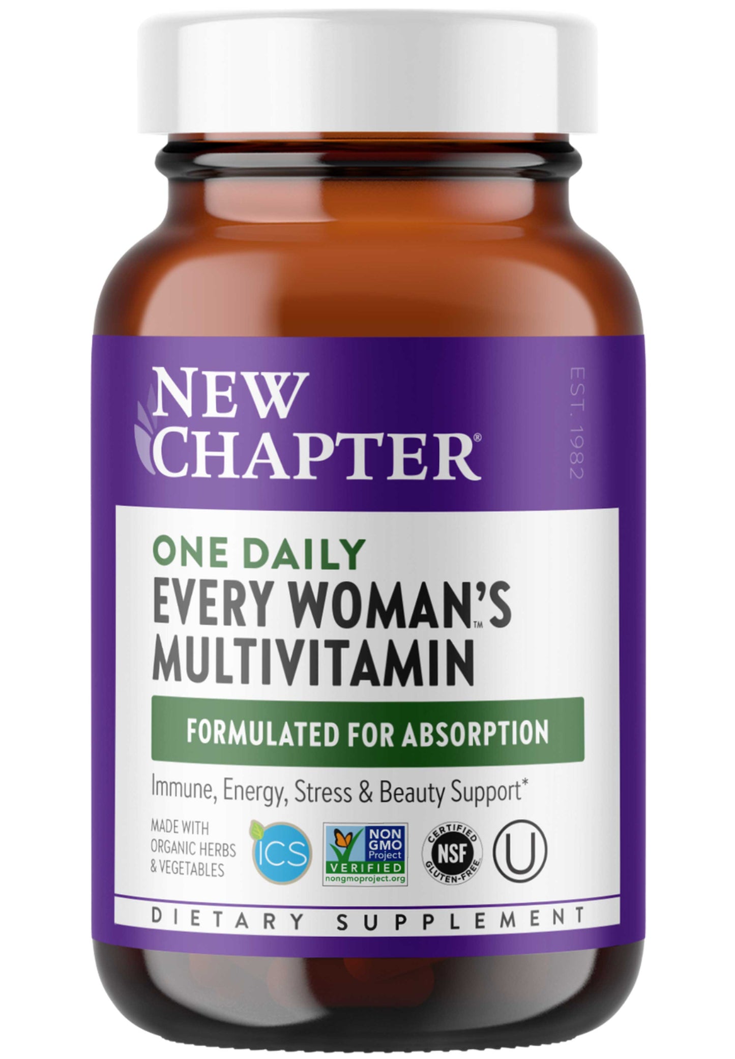New Chapter One Daily Every Woman's Multivitamin
