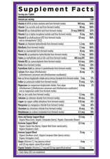 New Chapter One Daily Every Woman's Multivitamin