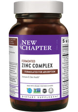 New Chapter Fermented Zinc Complex