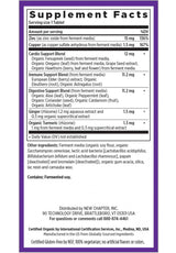 New Chapter Fermented Zinc Complex