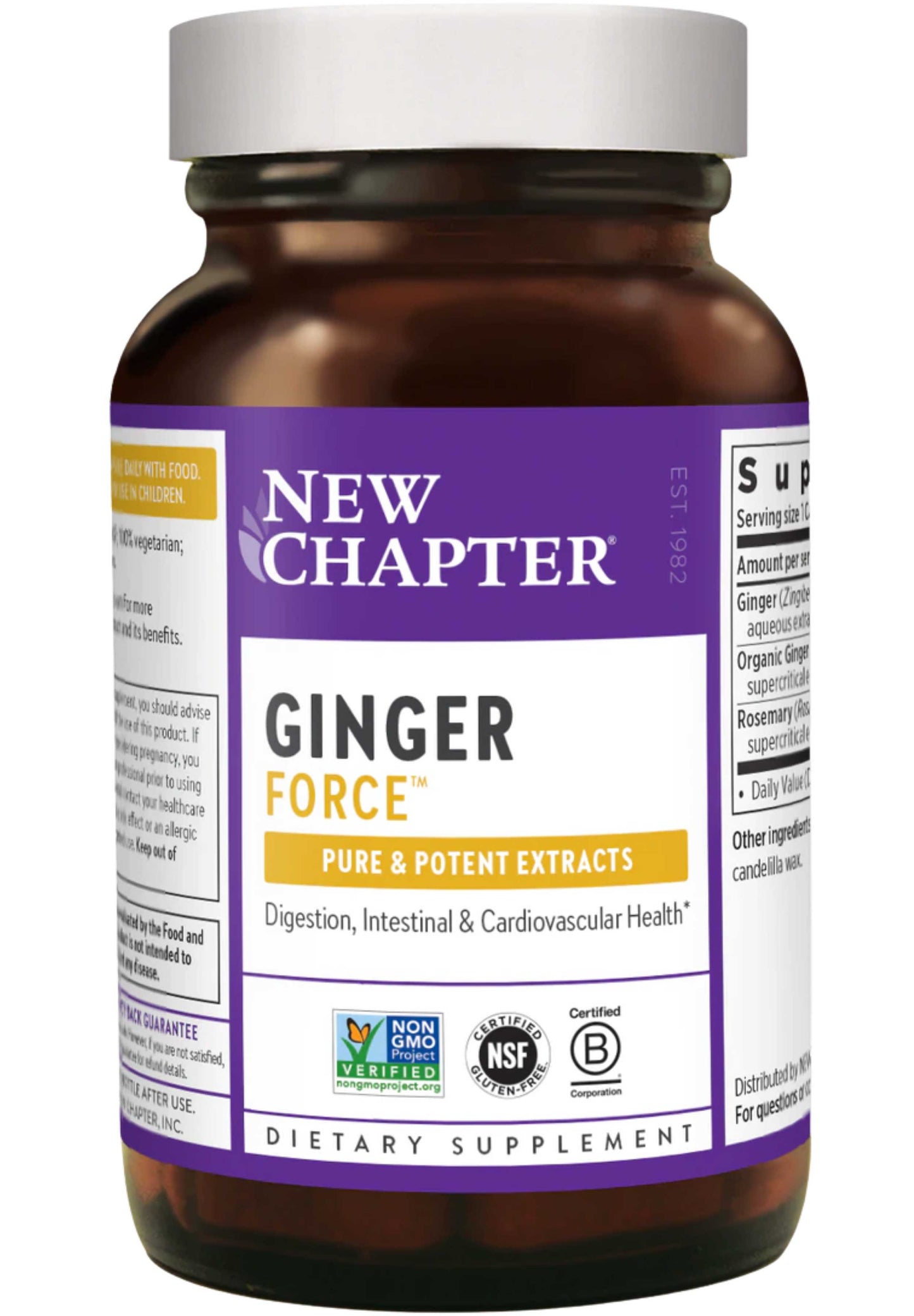 New Chapter Ginger Force