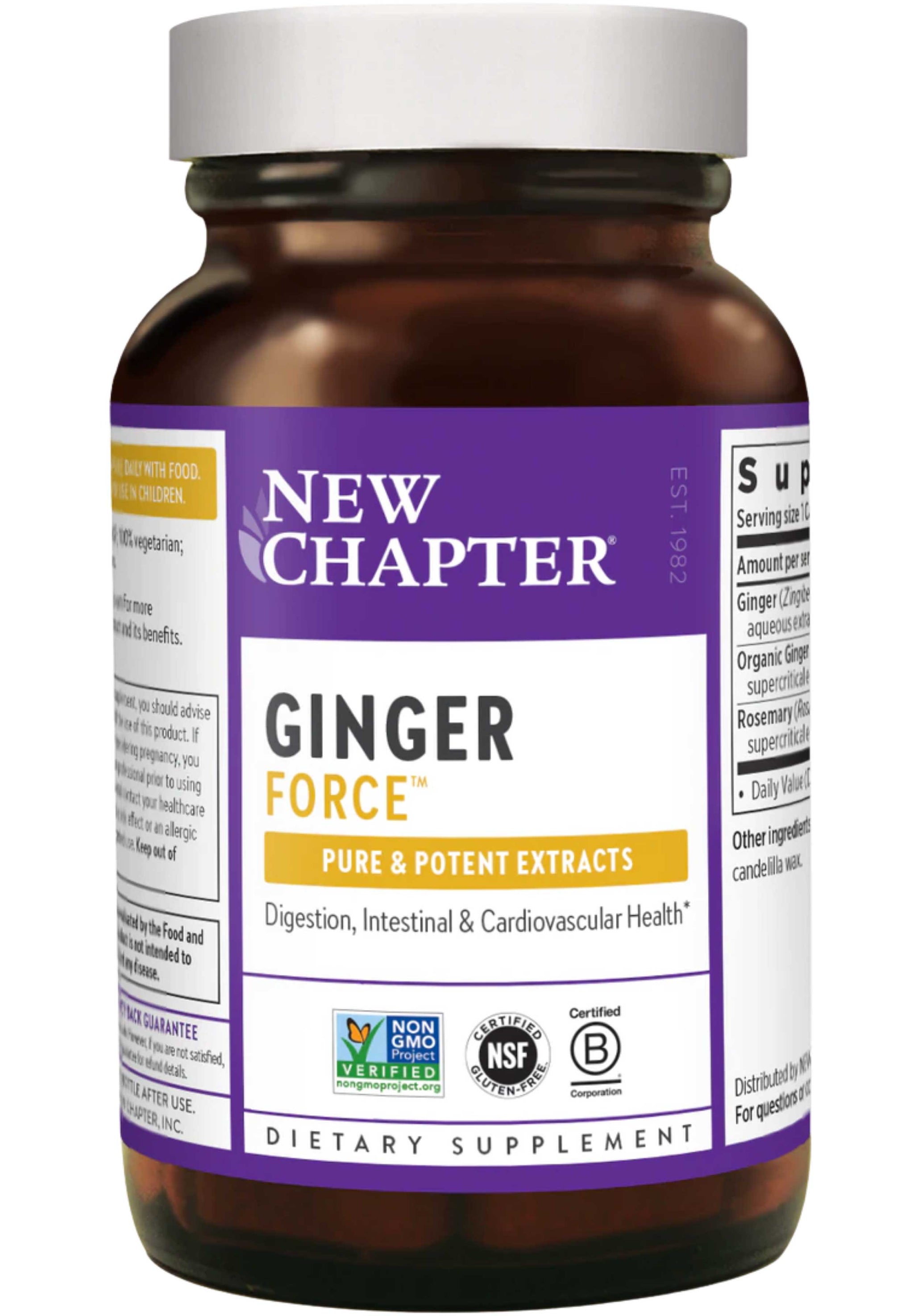 New Chapter Ginger Force