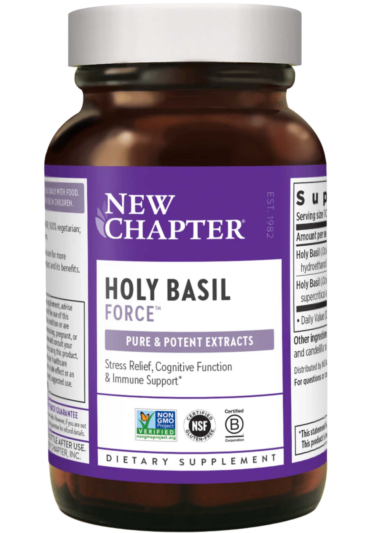 New Chapter Holy Basil Force