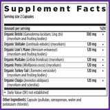 New Chapter Immune Support Reishi & Shiitake Mushroom Blend