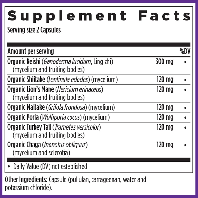 New Chapter Immune Support Reishi & Shiitake Mushroom Blend
