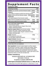 New Chapter Fermented Iron Complex