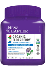 New Chapter Kids Organic Elderberry Whole-Food Gummies
