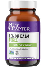 New Chapter Lemon Balm Force