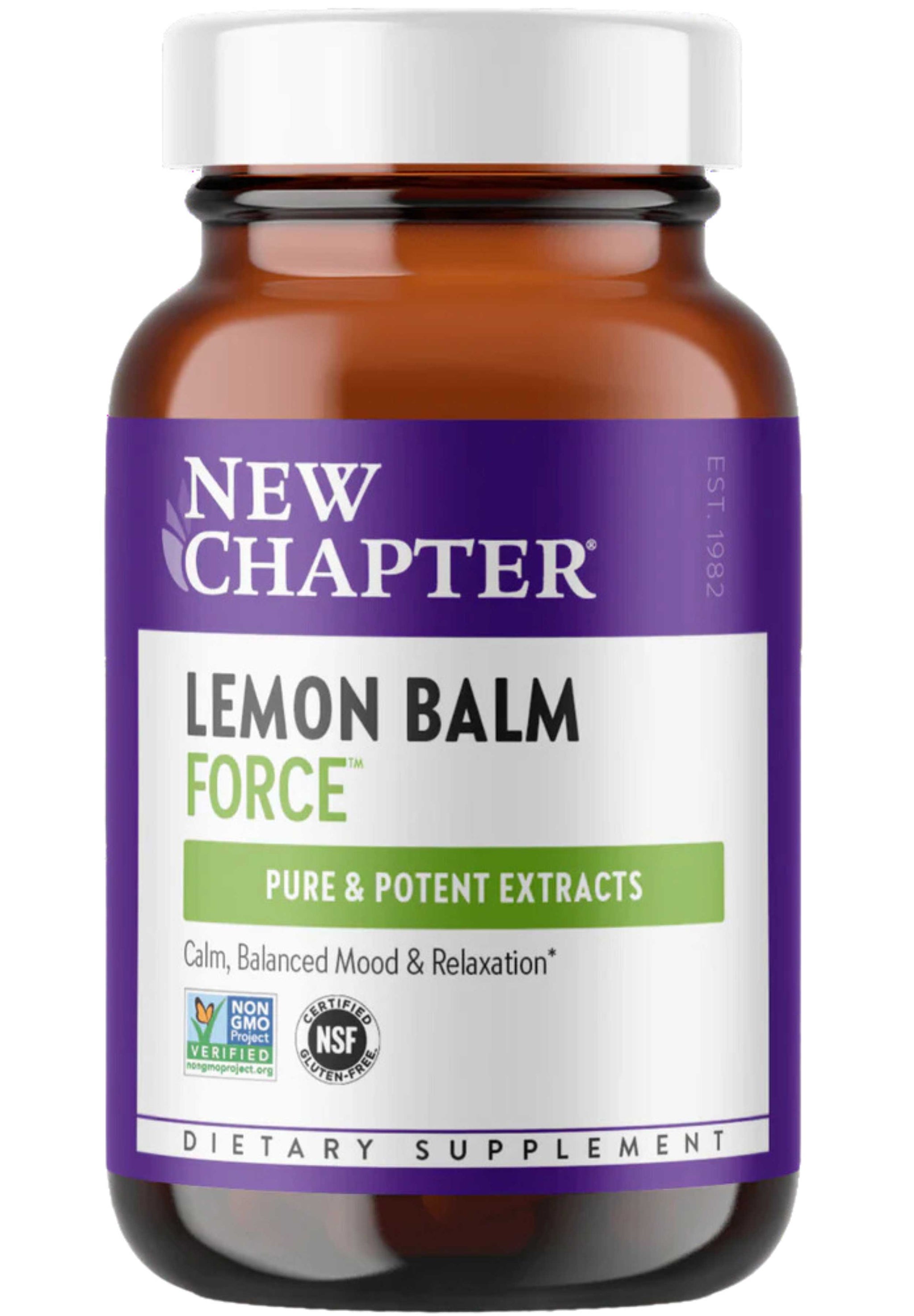 New Chapter Lemon Balm Force